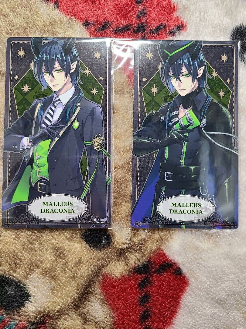 ツイステ アルカナカード マレウス・ドラコニア - メルカリ