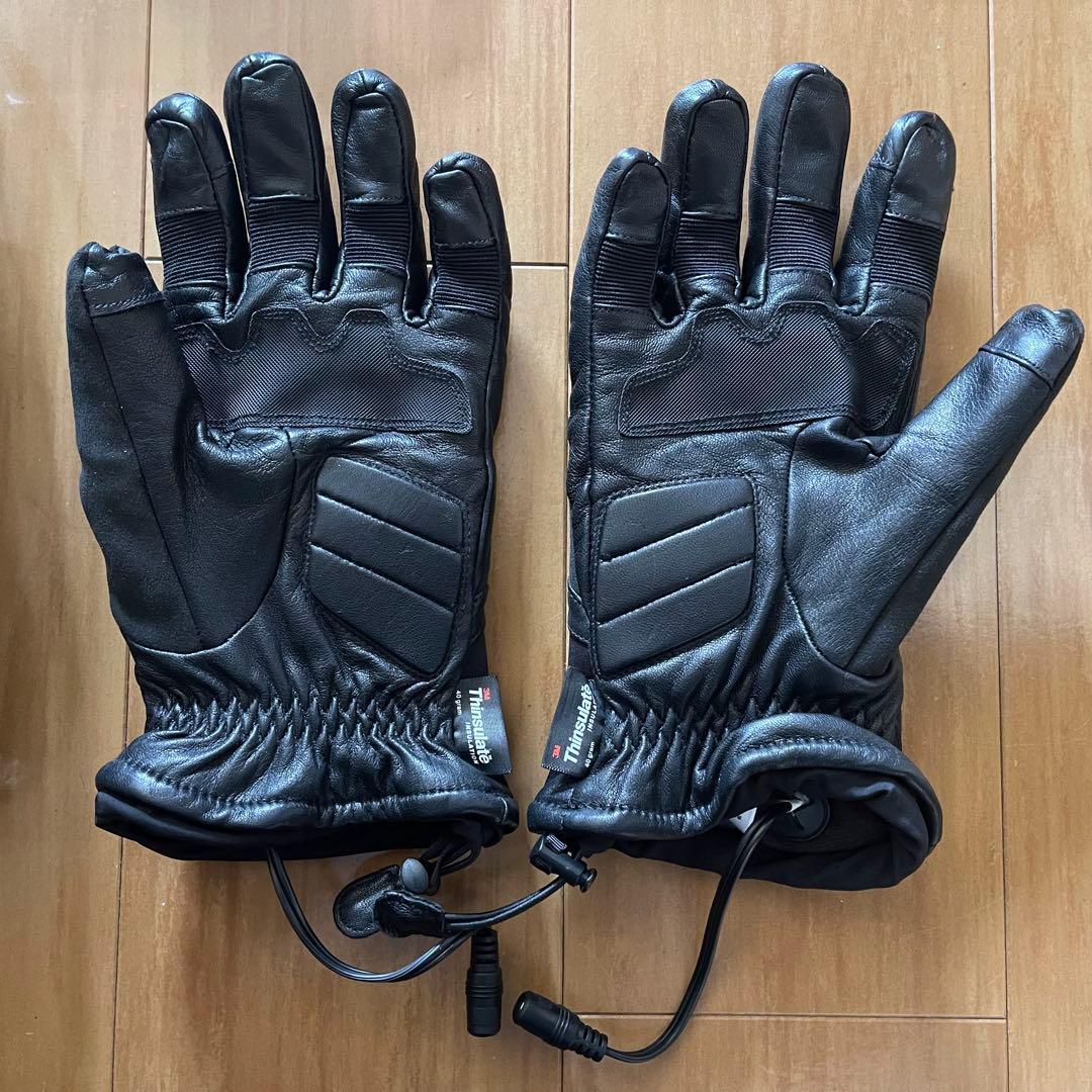 Heat Master ヒートマスター type-2 XL（L）電熱グローブ