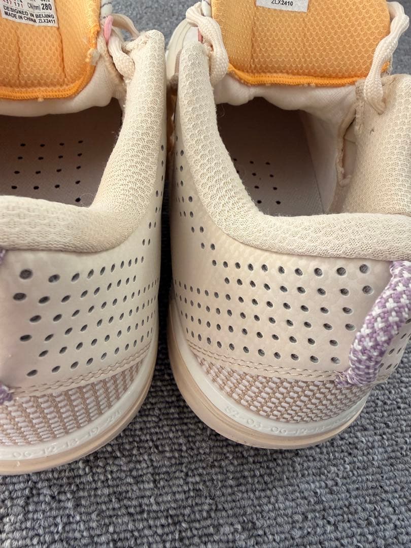 LI-NING Wade Shadow 6 シャンパーニュ　28cm 箱無し