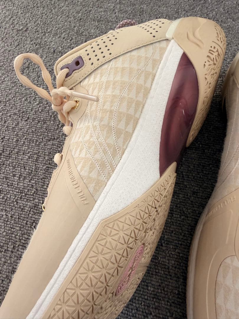 LI-NING Wade Shadow 6 シャンパーニュ　28cm 箱無し