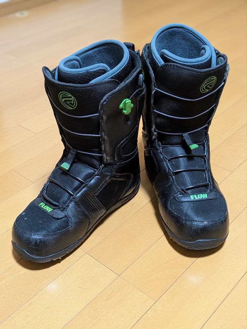 FLOW スノーボードブーツ ブラック | 激安通販のイーサプライ