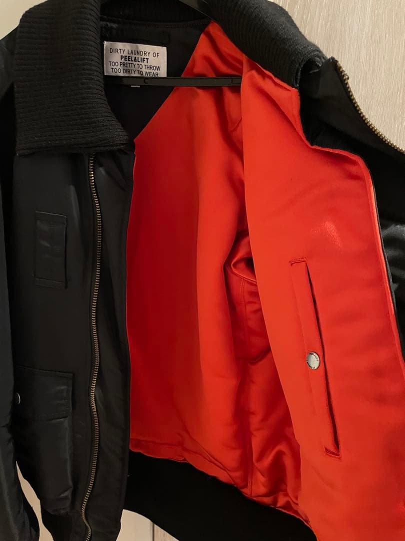 peel & lift JKT MA-1 ピールアンドリフト