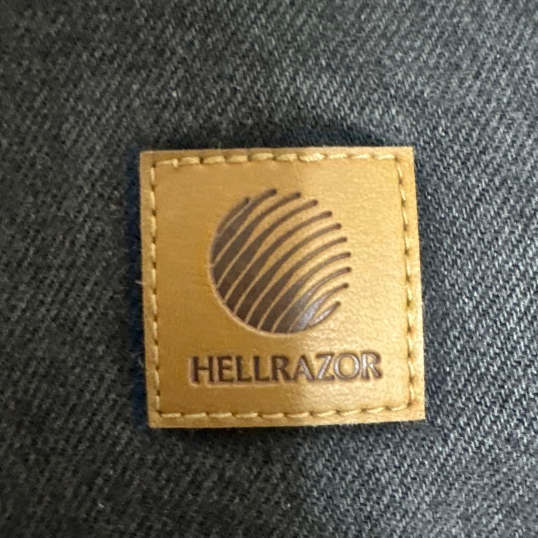 パンツ 25SS HELLRAZOR BAGGIE DENIM PANTS