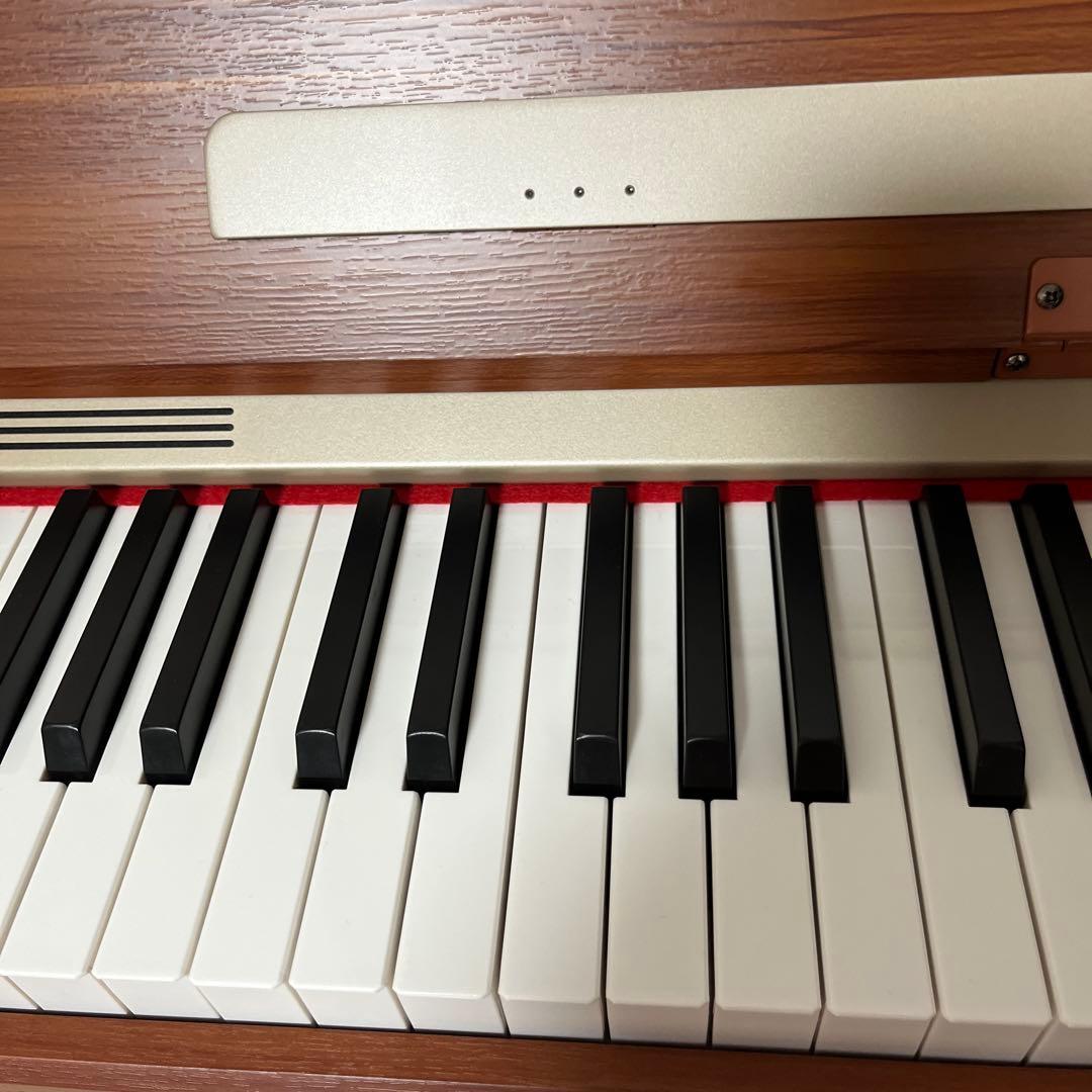 DONNER 88鍵電子ピアノ 木目調　※椅子は付きません