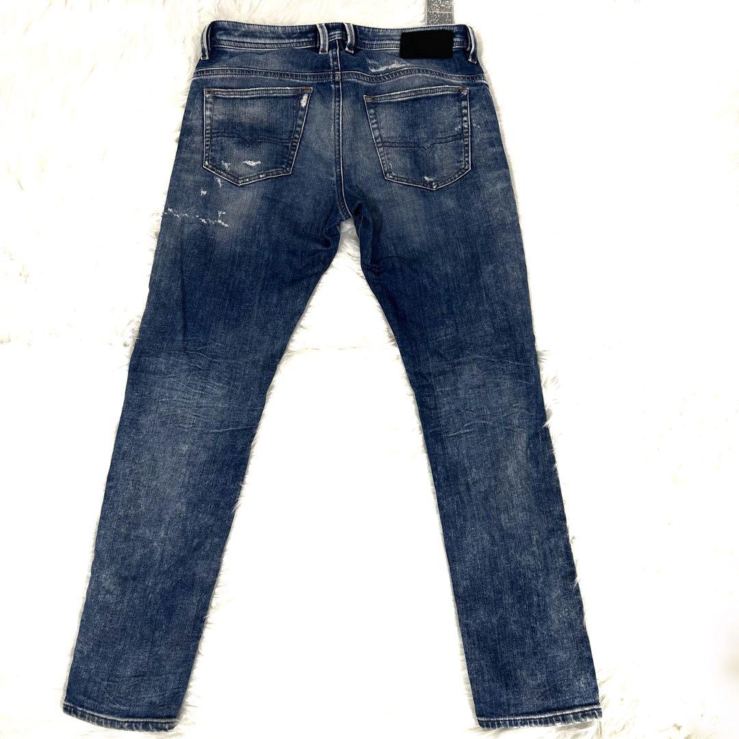 DIESEL 定番モデル ジョグジーンズ THOMMER-T W31 - メルカリ