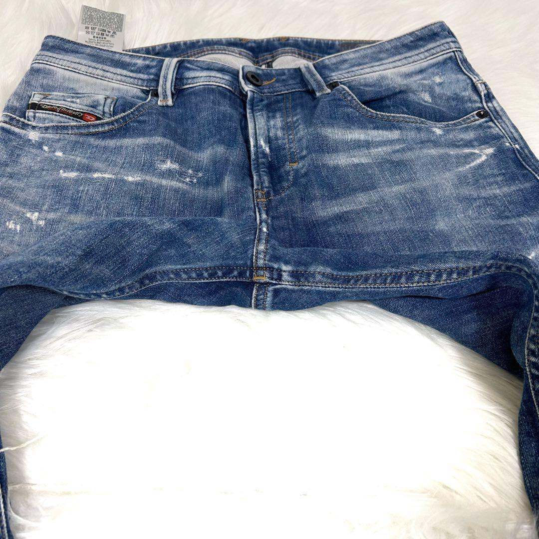 DIESEL 定番モデル ジョグジーンズ THOMMER-T W31 - メルカリ