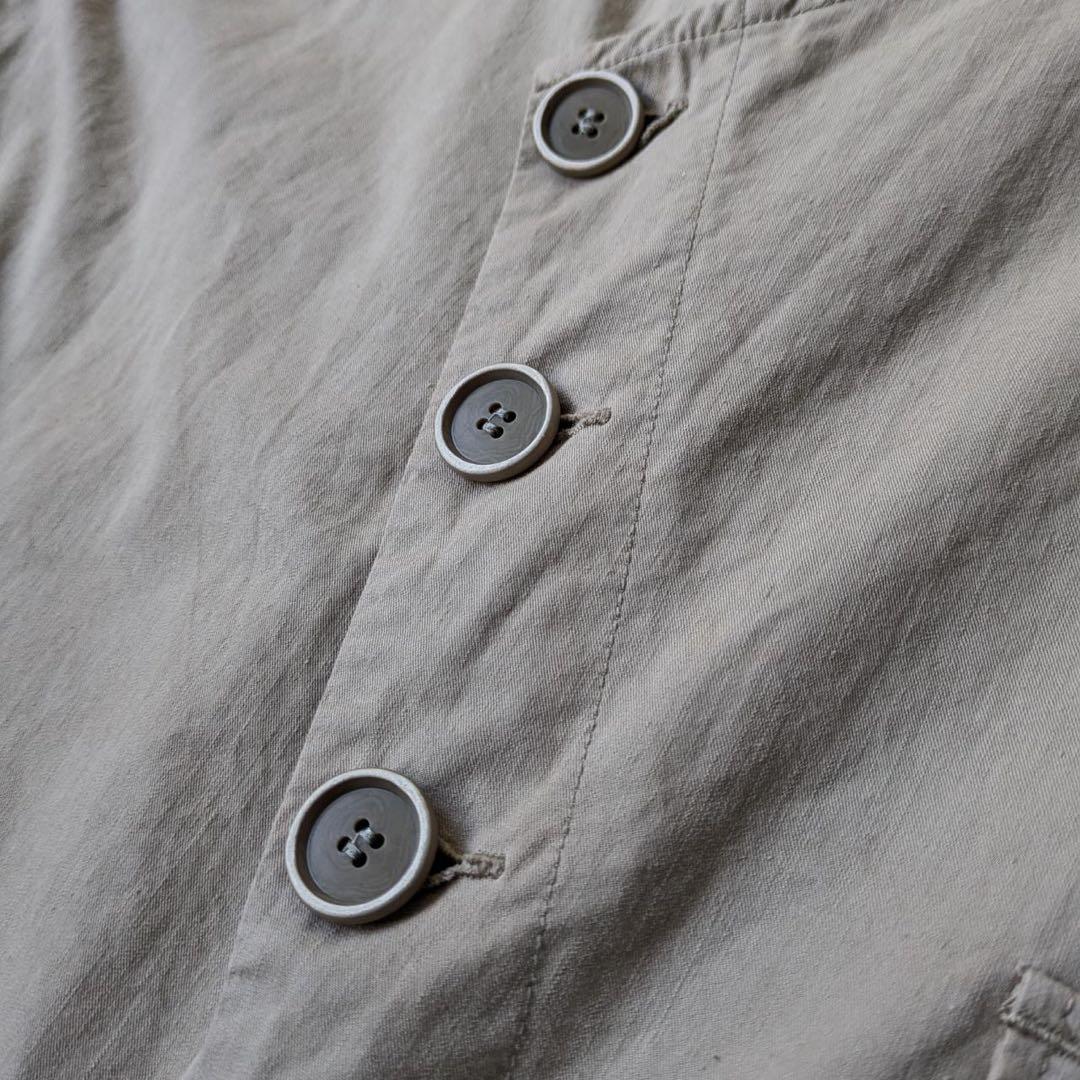 tumugu:/ツムグ　ジンバブエコットンツイル　オールインワン　サイズFree