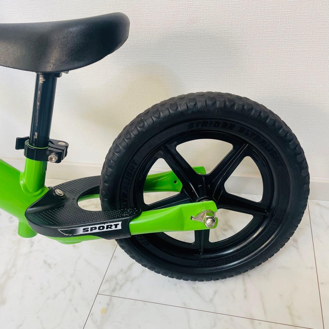 美品　良品　STRIDER ストライダー　スポーツ グリーン