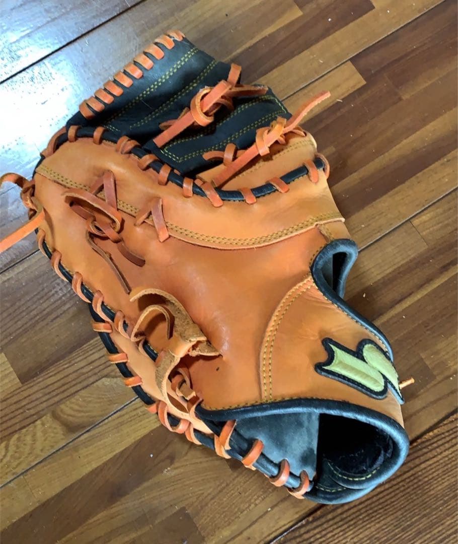 ファーストミットグローブ 左 ssk 左ファーストミット大人用 S S K軟式