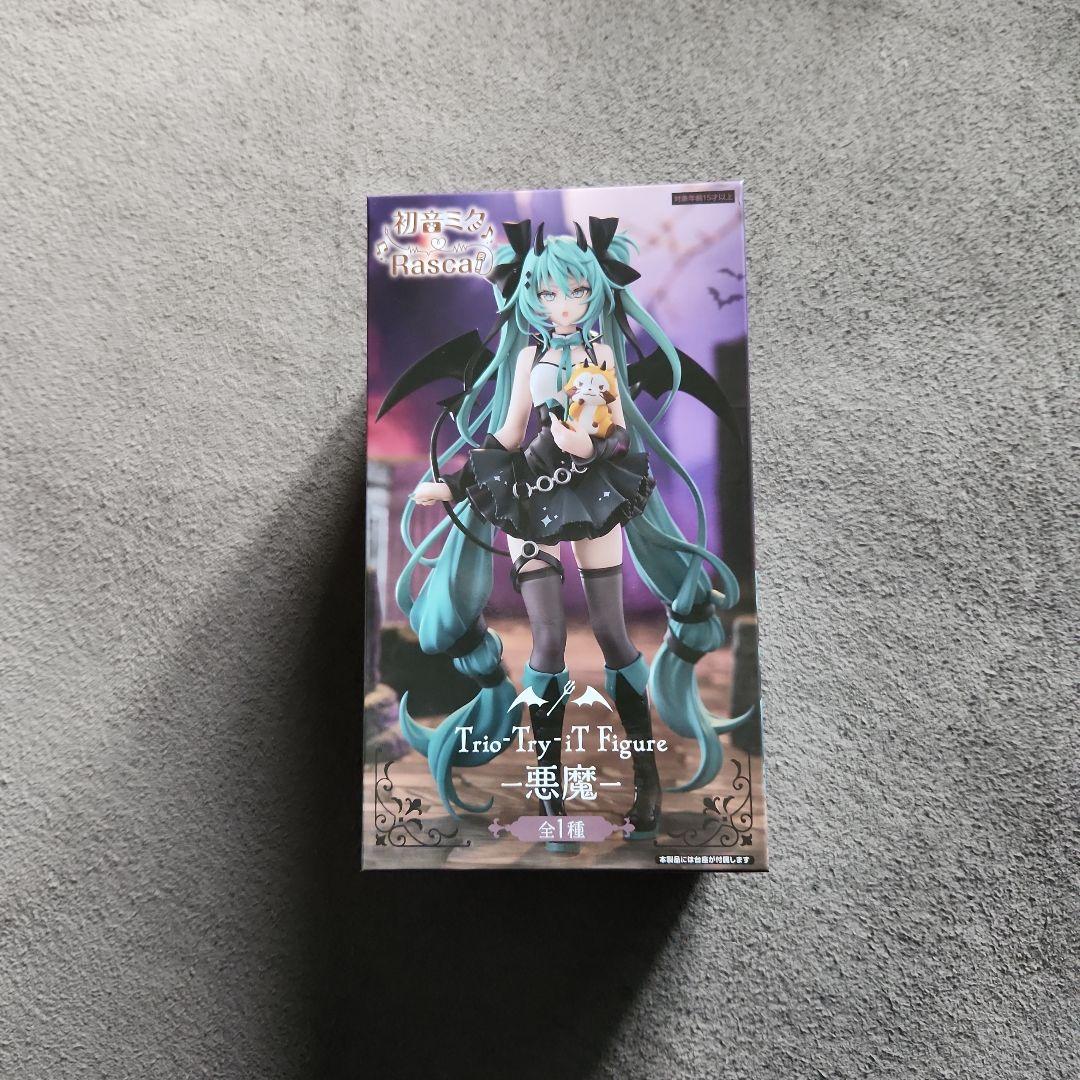 初音ミク Trio-Try-iT Figure 悪魔 ラスカル フィギュア - メルカリ