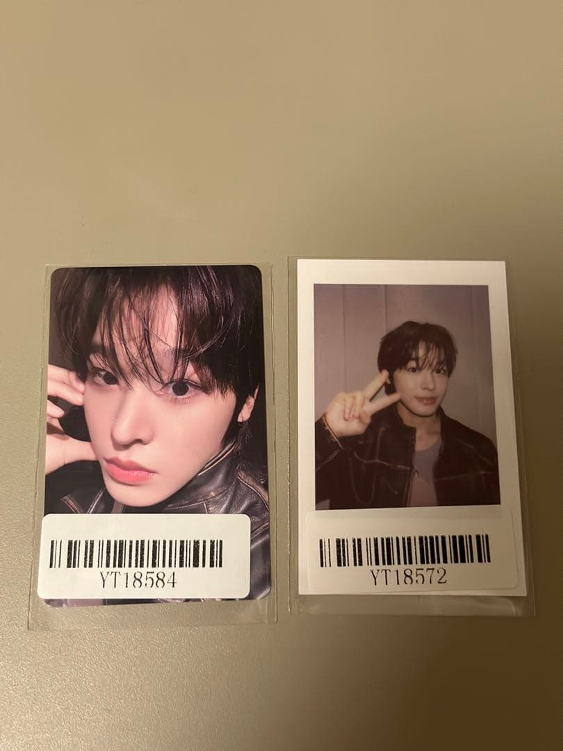 nct wish 香港サイン会 当選者限定 トレカ1枚+チェキ風トレカ1枚 リク