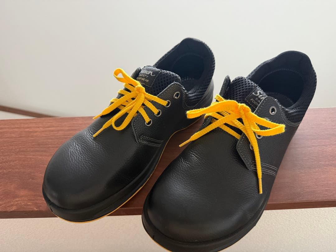 Simon 静電靴　25.5cm(製品コード：1707570) 超美品