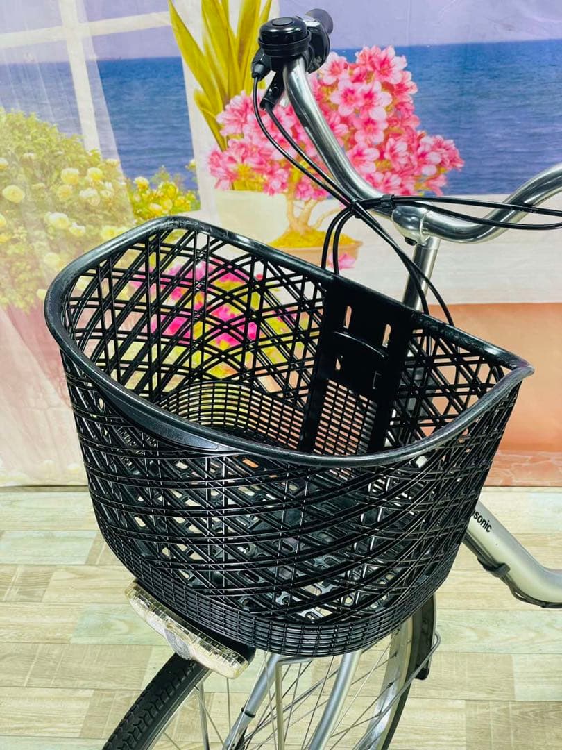 超破格！パナソニックビビDX26インチ⭐️シティタイプ電動アシスト自転Y2317