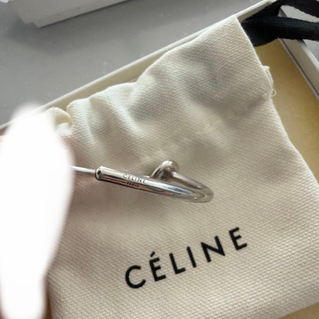 専用　セリーヌ　ノット　バングル　ブレスレット