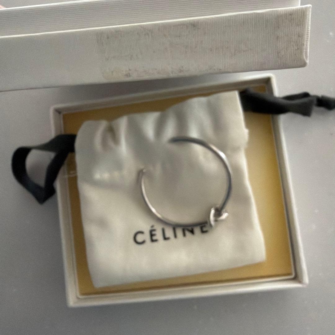 専用　セリーヌ　ノット　バングル　ブレスレット