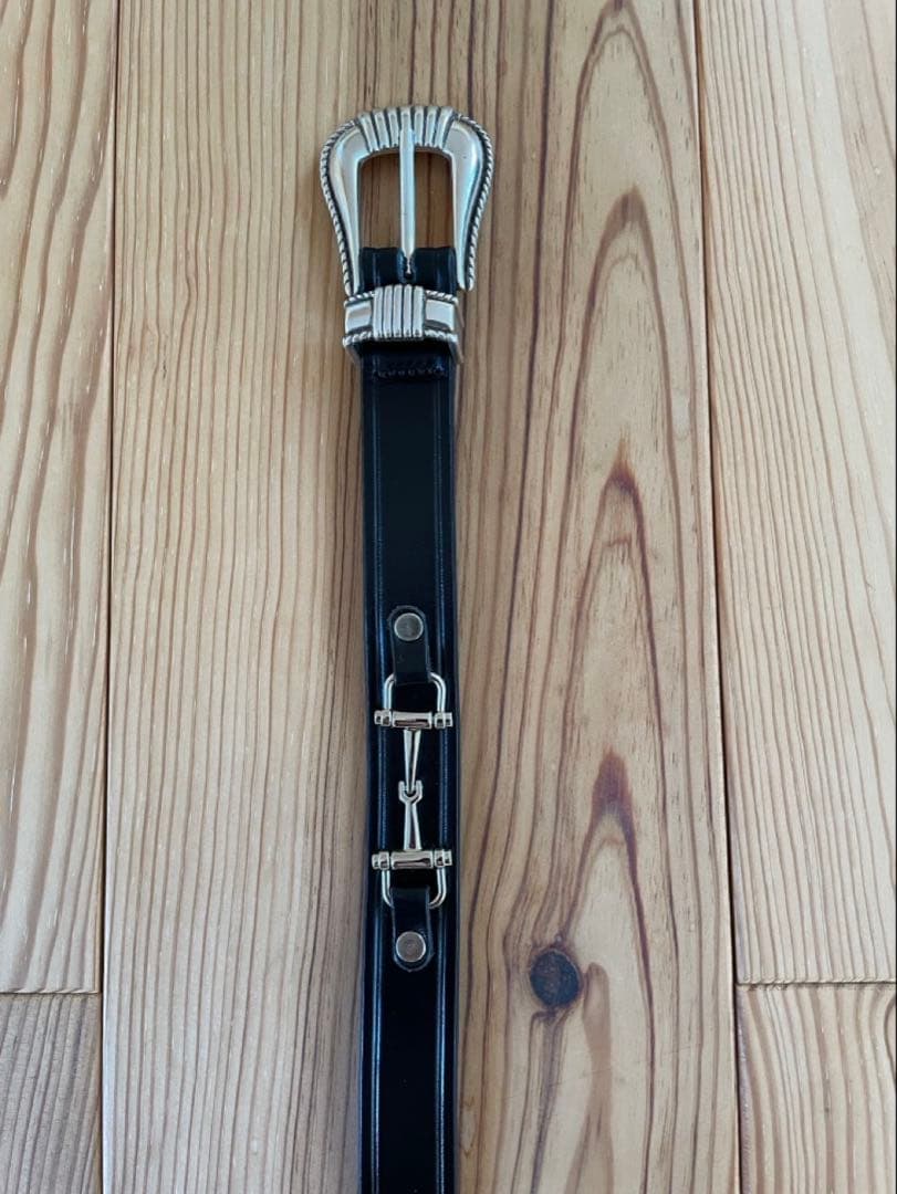 新品 30インチ TORY leather BIT western belt