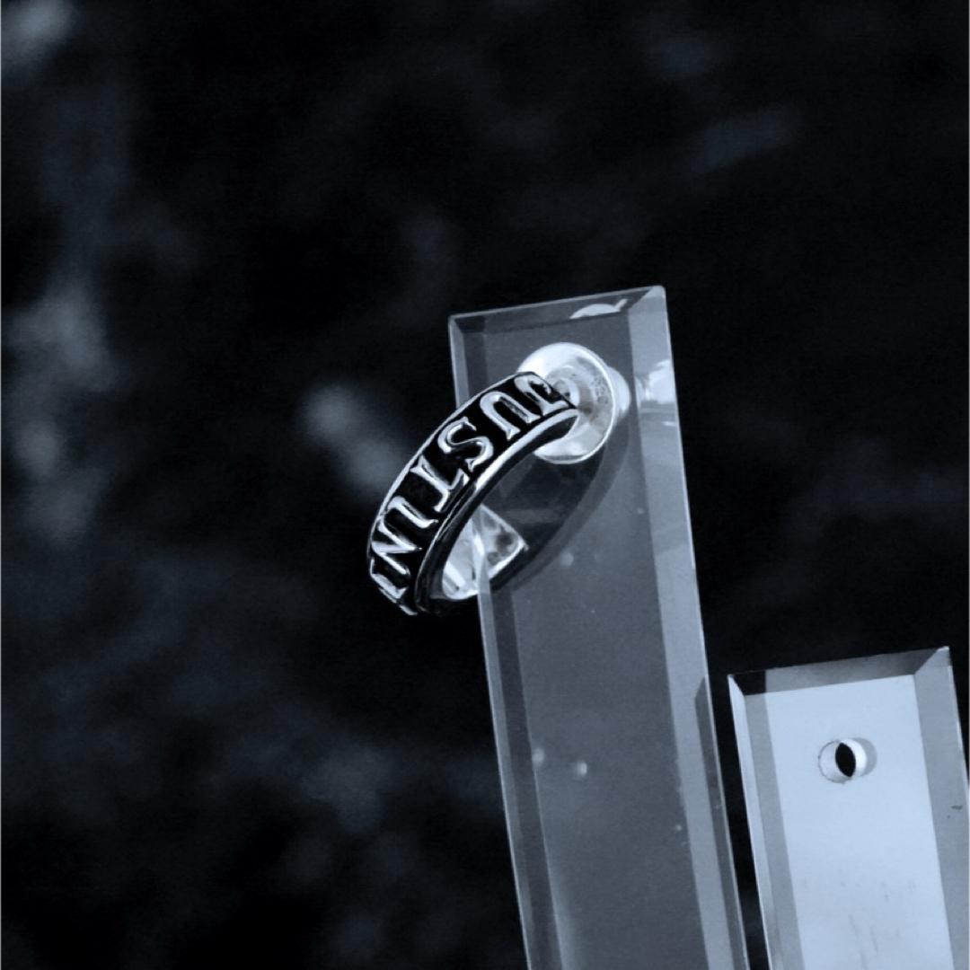 美品!ジャスティンデイビス SEJ794 FAE ピアス