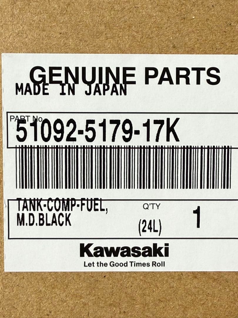 KawasakiカワサキZ900RS SE 純正タンク