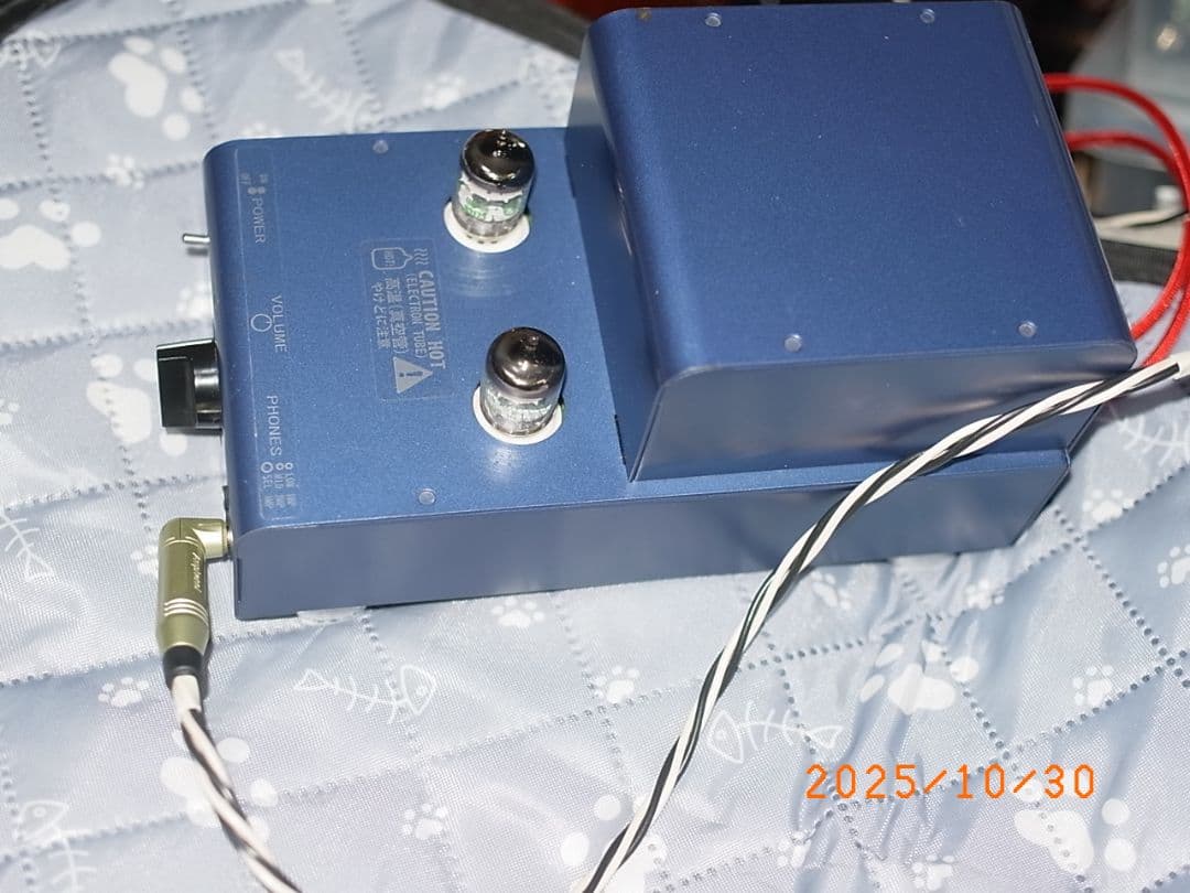 管球式ヘッドホンアンプ　TGー5881