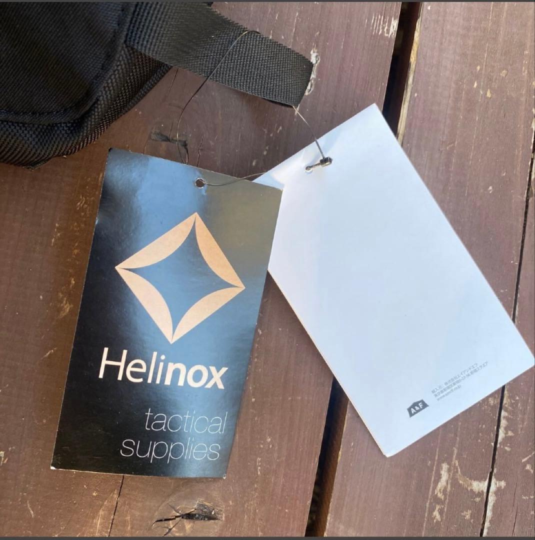 Helinox タクティカルインクラインチェア ブラック