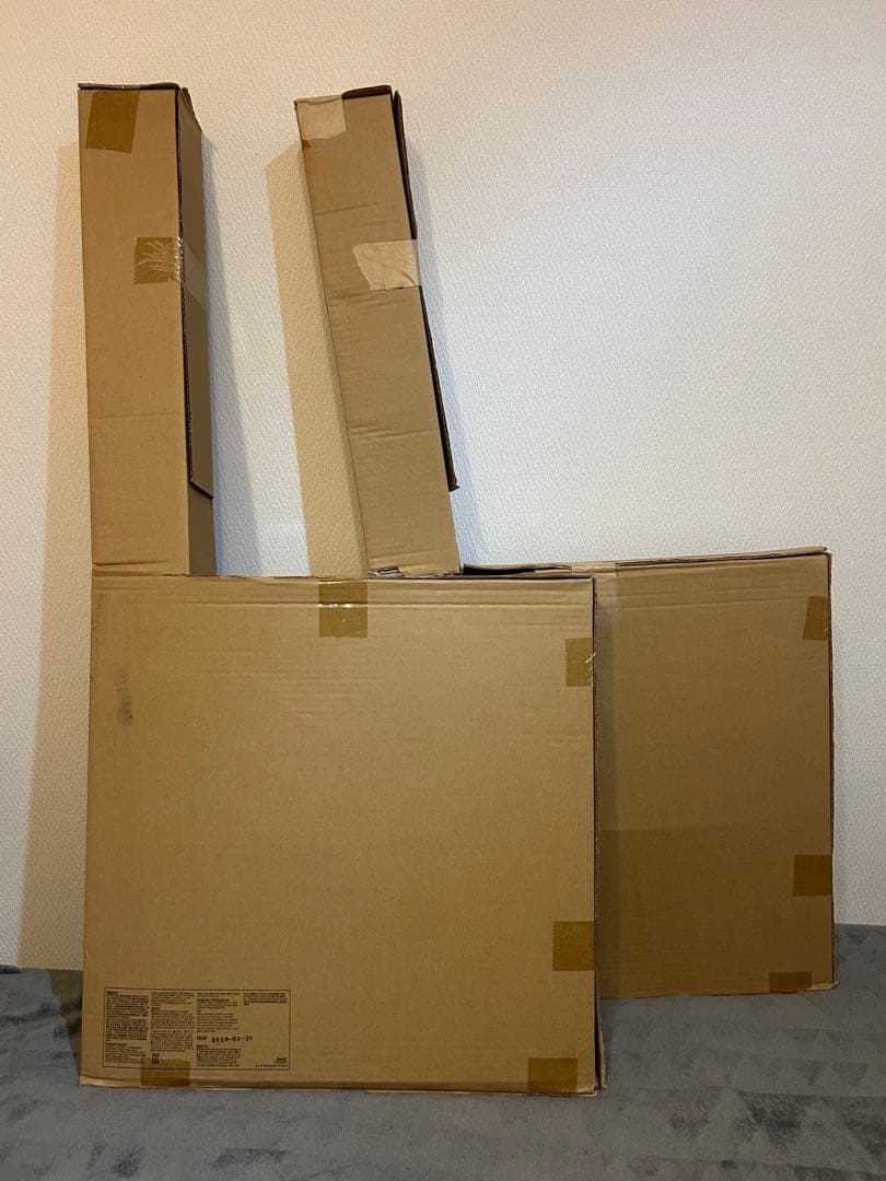 【未使用】【送料込み】IKEA JOKKMOKKヨックモックダイニングチェア2脚