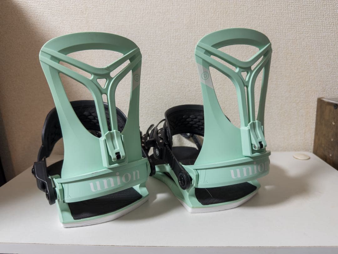 Union Rosa ビンディング ミントグリーン