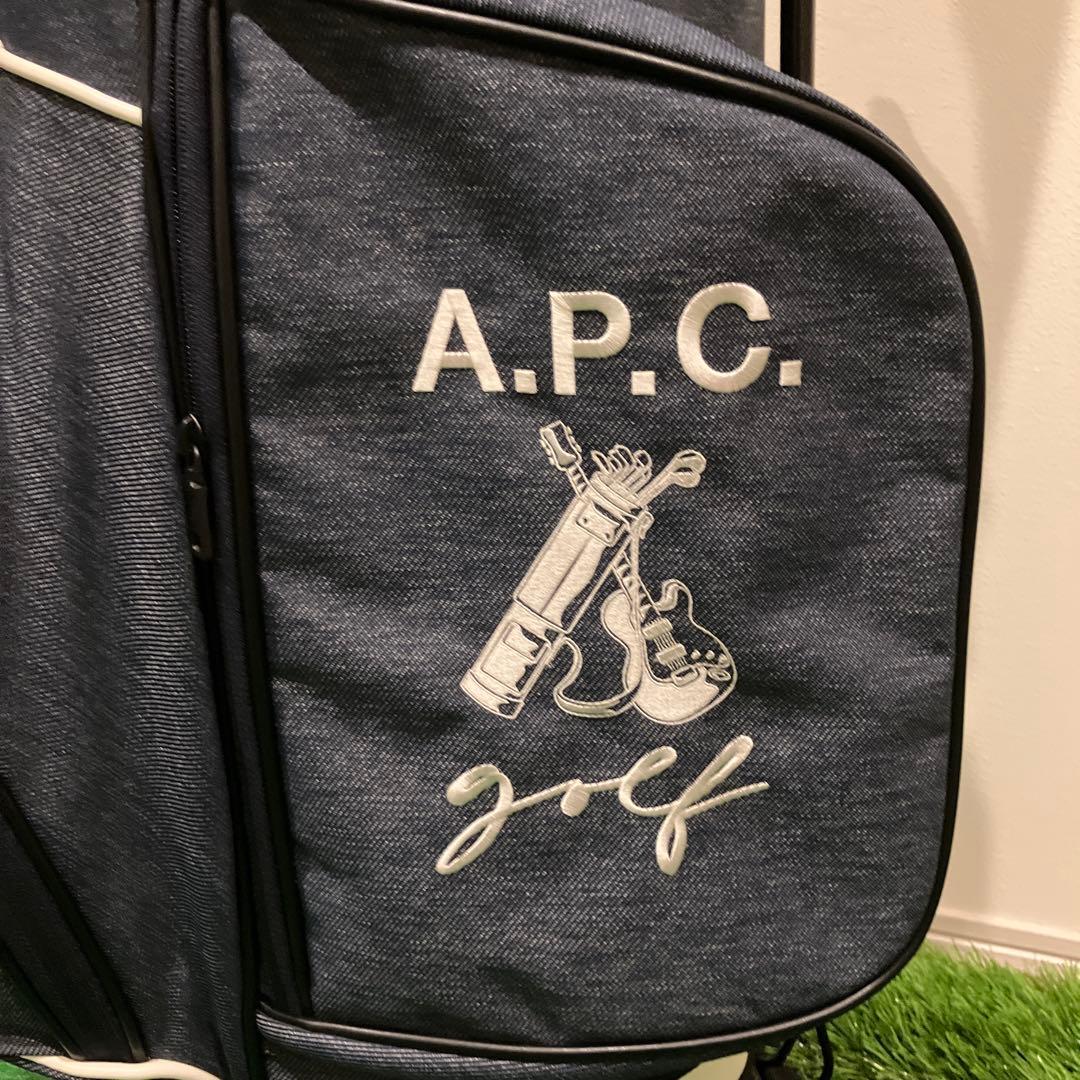 値引き】 a.p.c. Jean's キャディバッグ ￼