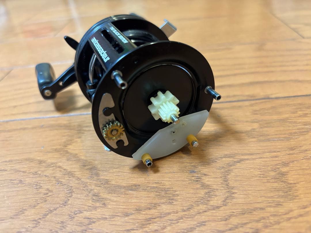 Abu アンバサダー 6500cs ROCKET BLACK EDITION