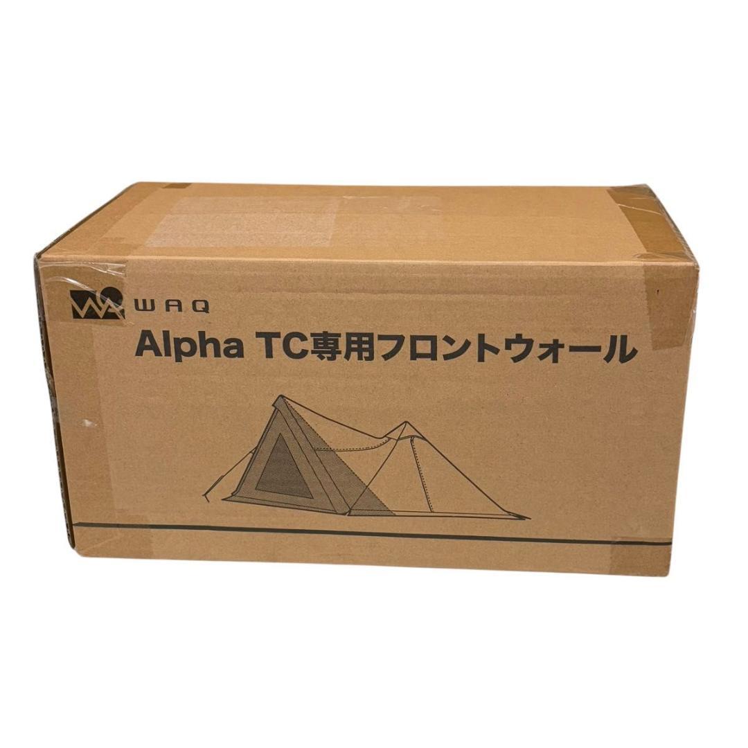 WAQ Alpha TC専用 フロントウォール タンカラー - メルカリ