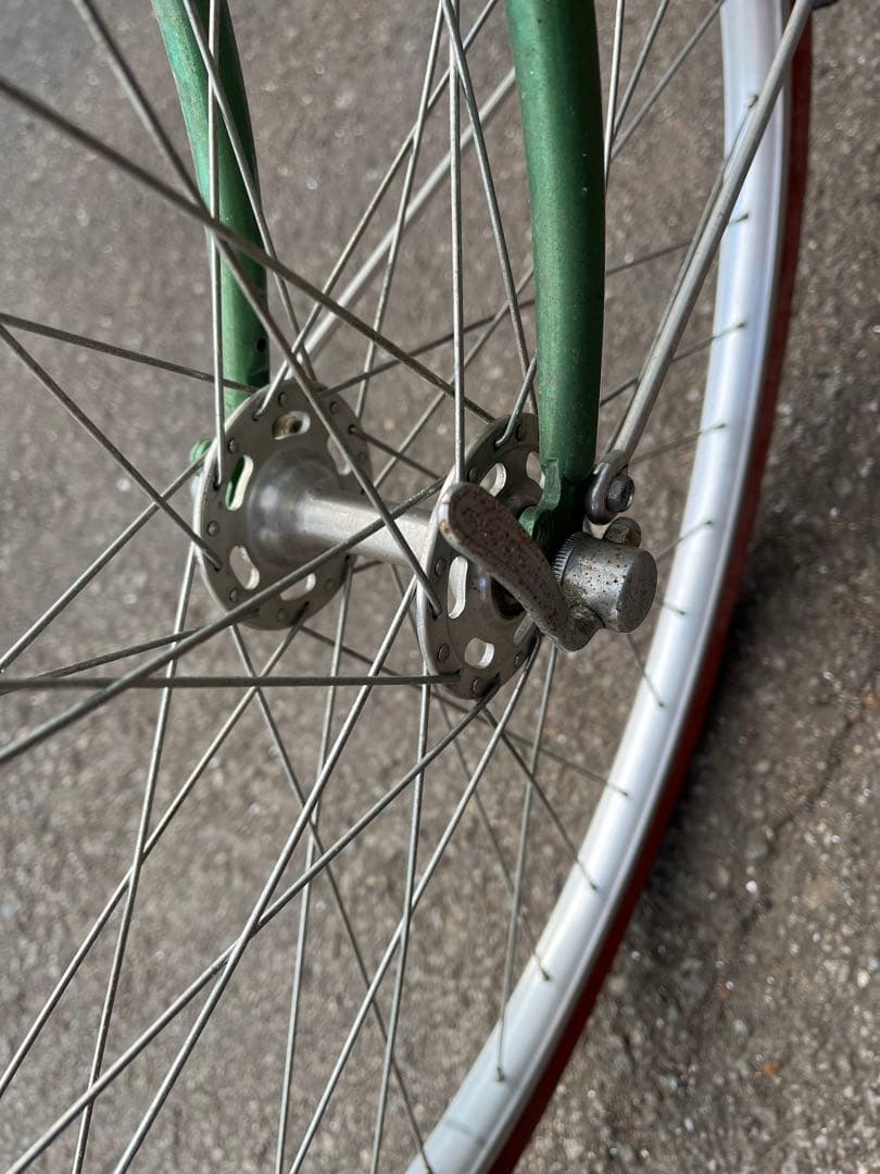 珍品フジ自転車 フジ自転車、レトロフジ自転車 フジロードマン、フジフェザーコンポ