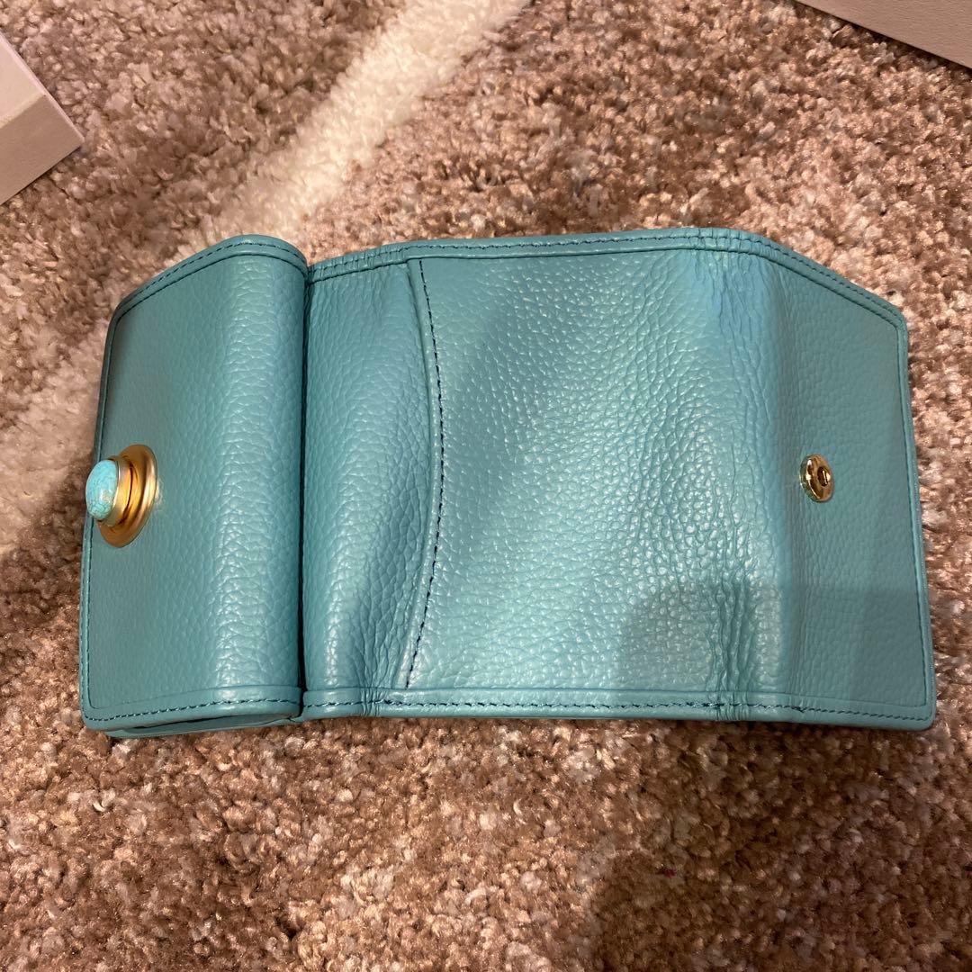 HASHIBAMI ハシバミ　天然石ミニウォレット