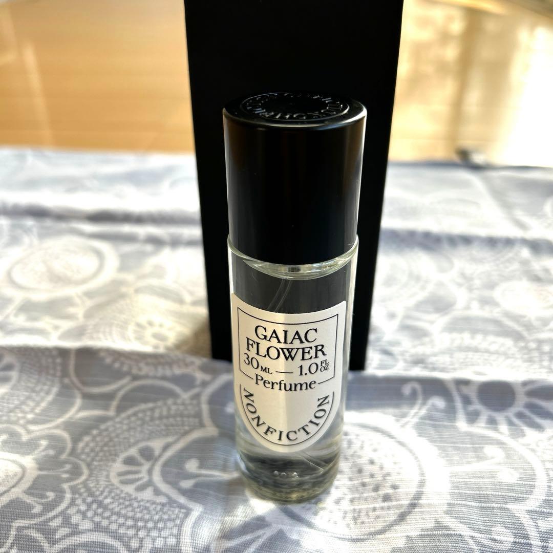 ノンフィクション ガイアックフラワー オードパルファム30ml 成分表示