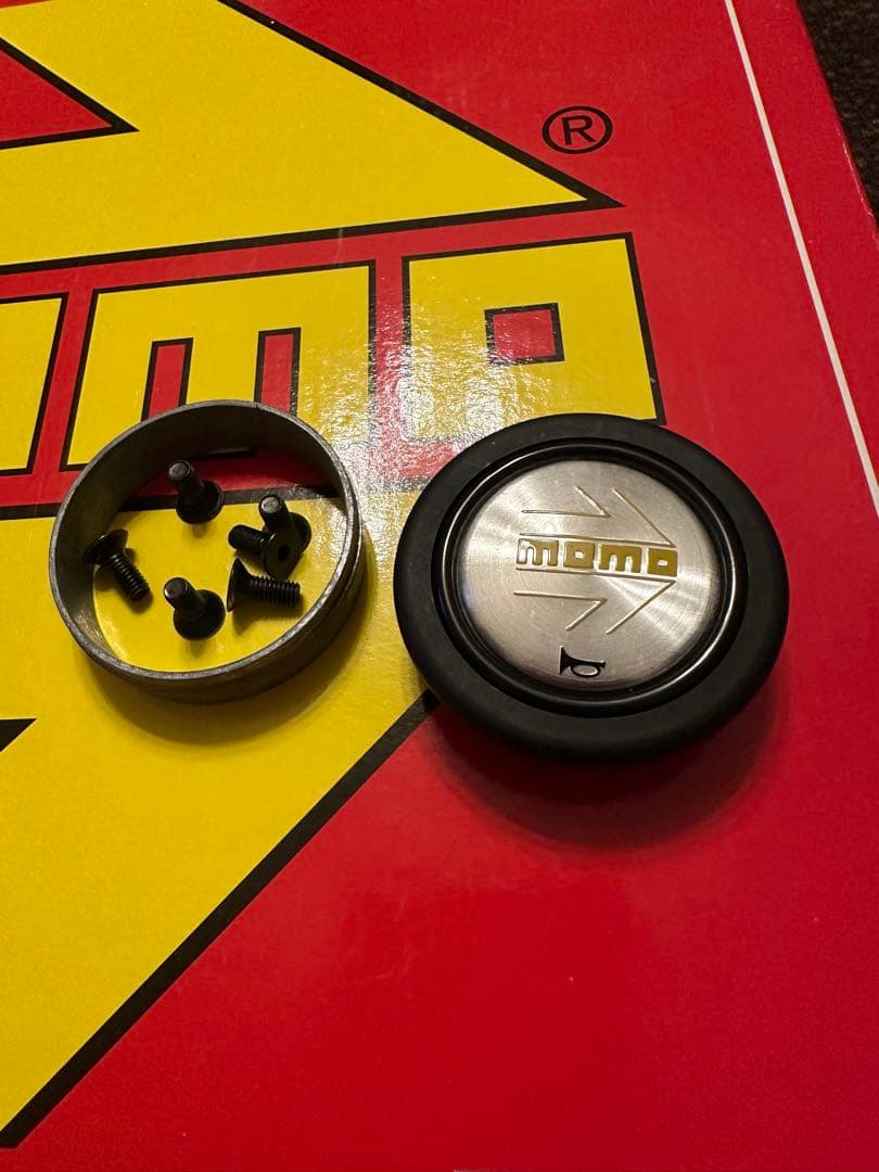 MOMOステアリング　DRIFTING JP BK/ORG 33