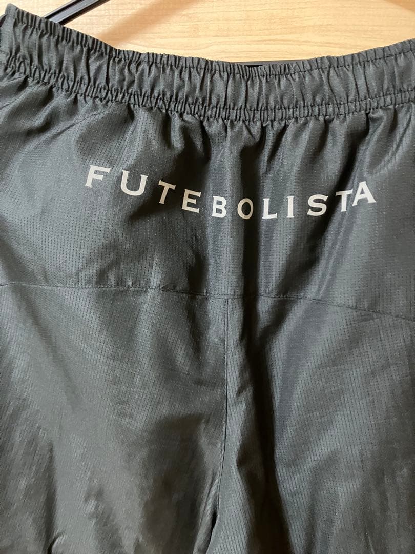 ルースイソンブラ 中綿ジャケットと中綿パンツセット ブラック