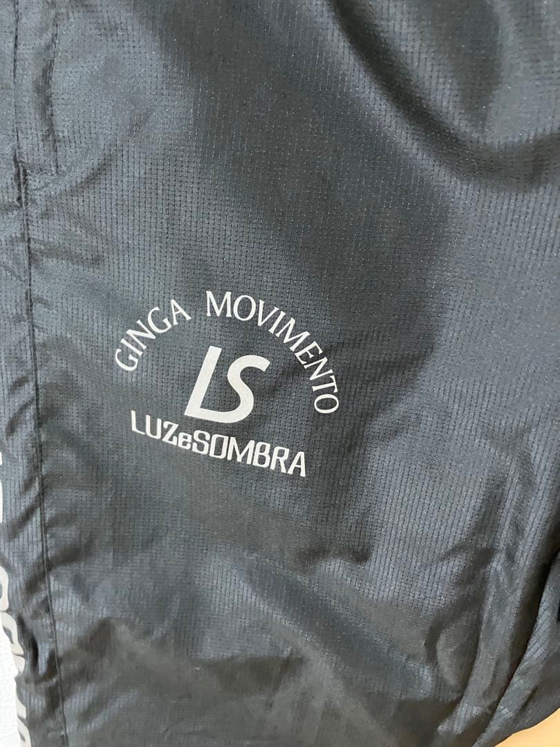 ルースイソンブラ 中綿ジャケットと中綿パンツセット ブラック