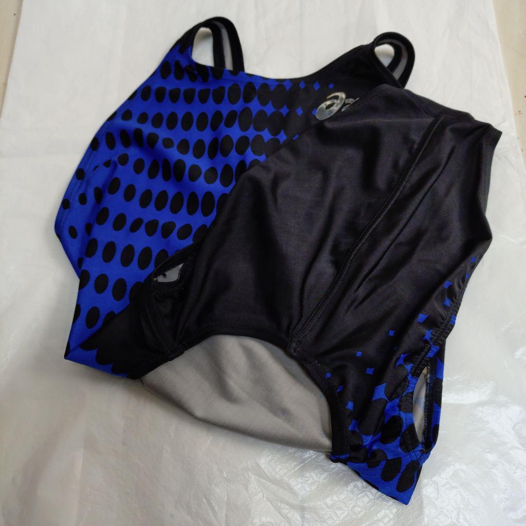 アシックス　競泳水着　ハイドロメッシュ　Mサイズ　美品