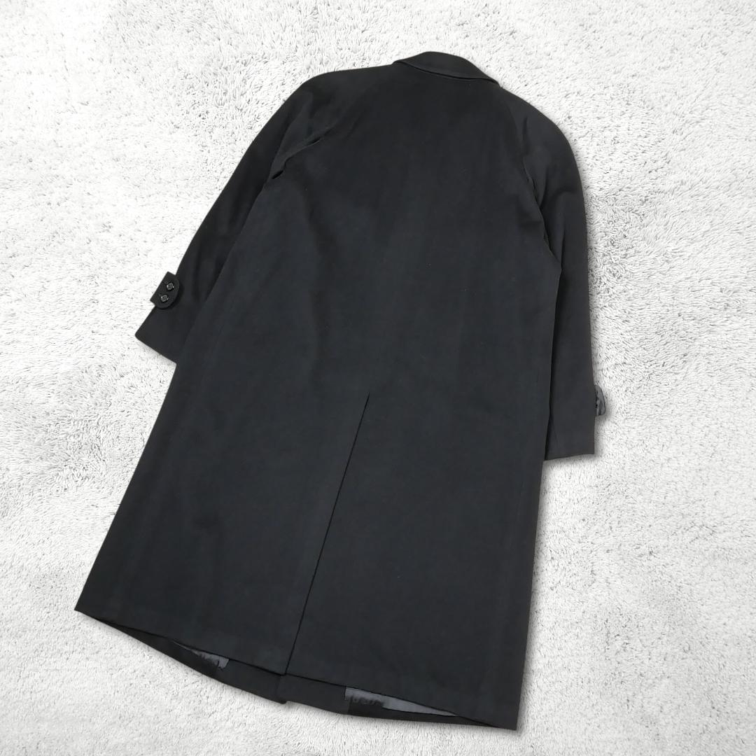 美品【カシミヤ100%】ロングコート 大きいサイズ 比翼 チェザーレガッティ52