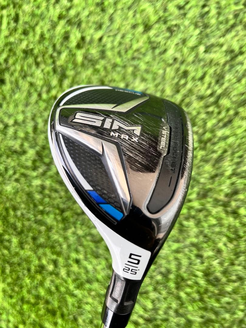 【2本セット】テーラー　SIM MAX レスキュー 4U & 5U KBS(S)