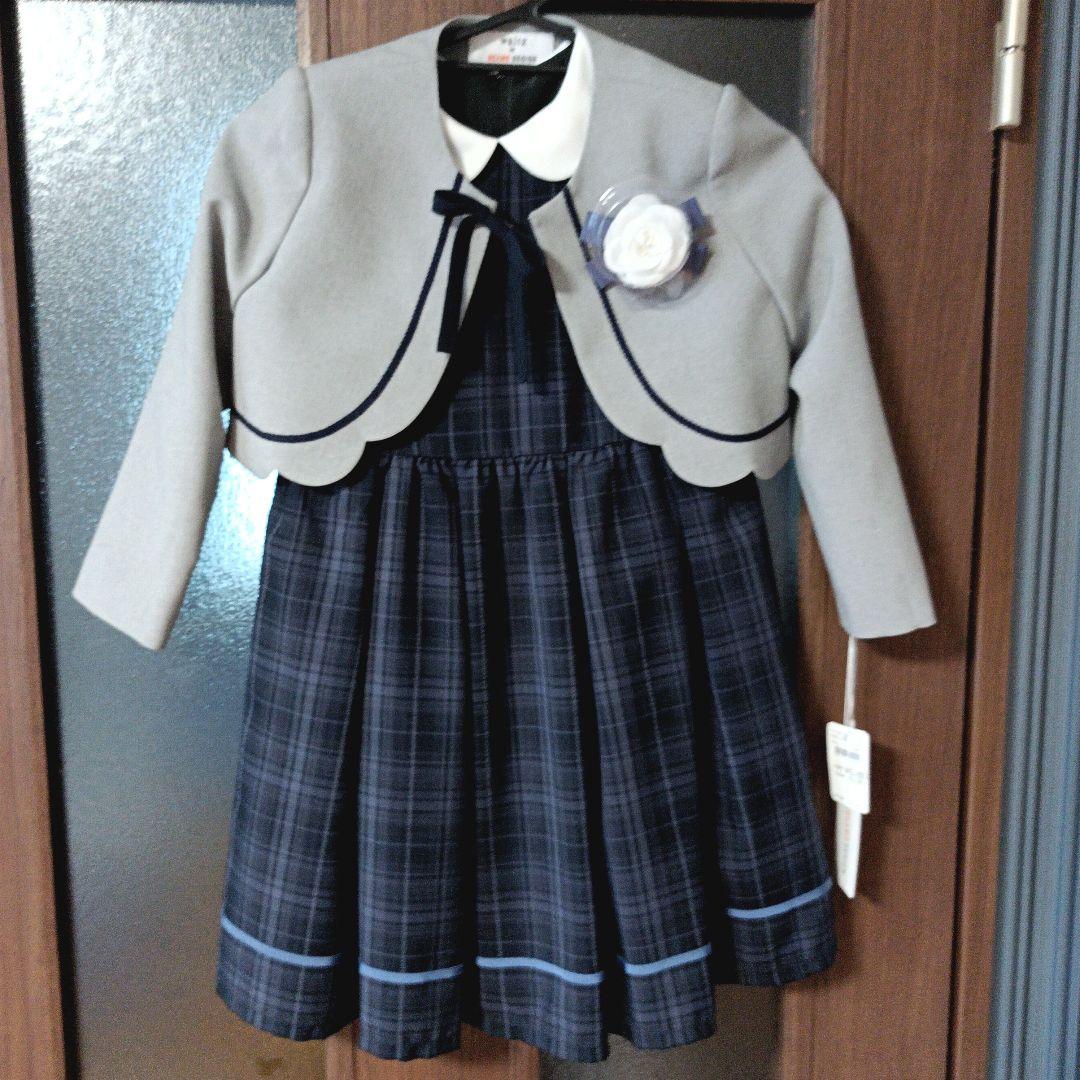ビームス フォーマル ワンピース 女の子 120 入学 卒園　新品