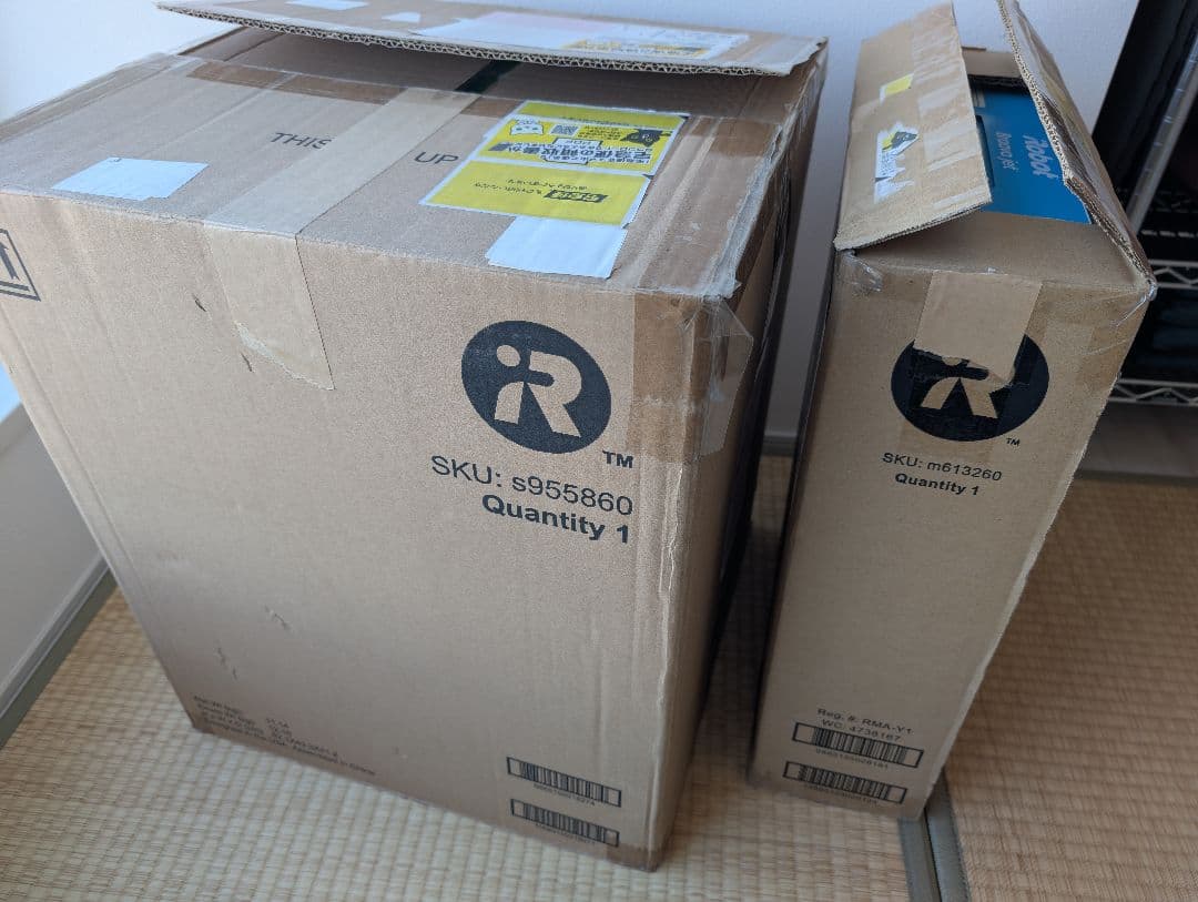 め*ん様 ルンバ s9+ & [限定モデル] ブラーバ ジェット m6 （ブラッ