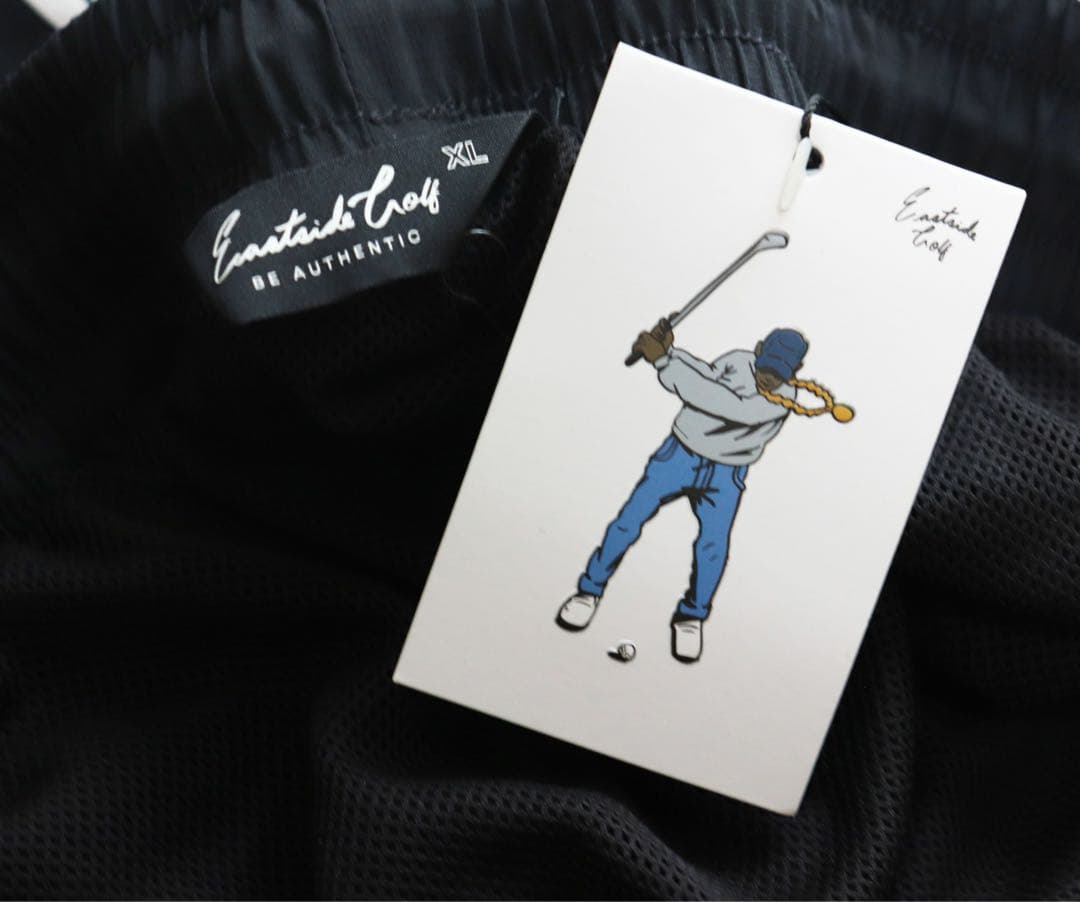 《イーストサイド ゴルフ》新品 ウィンドブレイカー＋パンツ XL(W88~96)