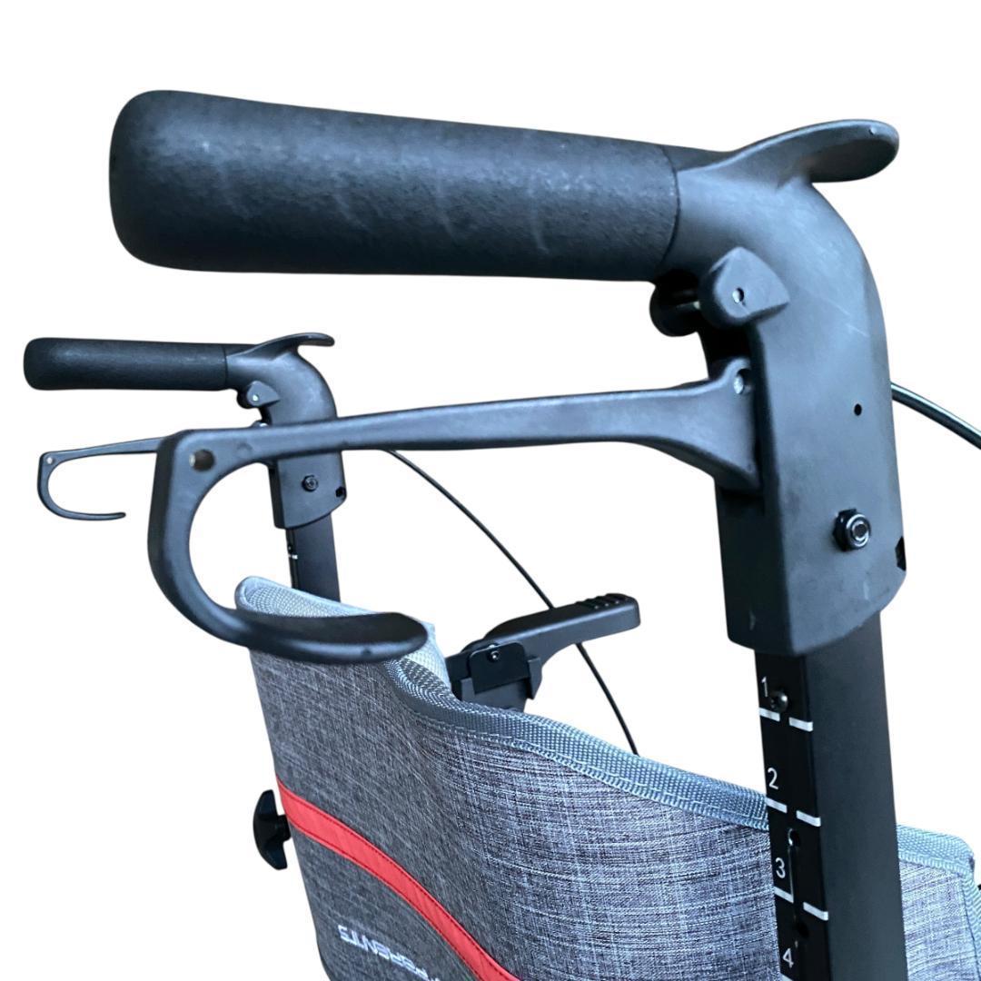 美品 Care-Parents シルバーカー 多機能 手押し車 CP-9269