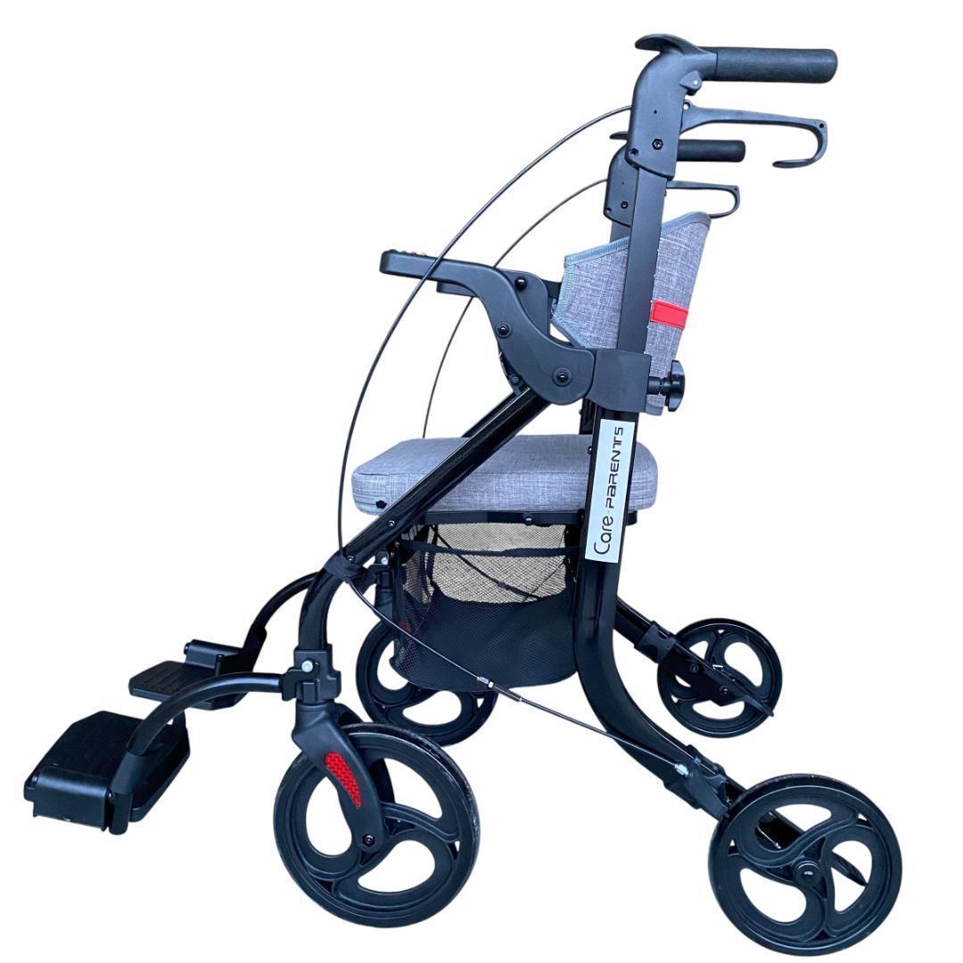 美品 Care-Parents シルバーカー 多機能 手押し車 CP-9269