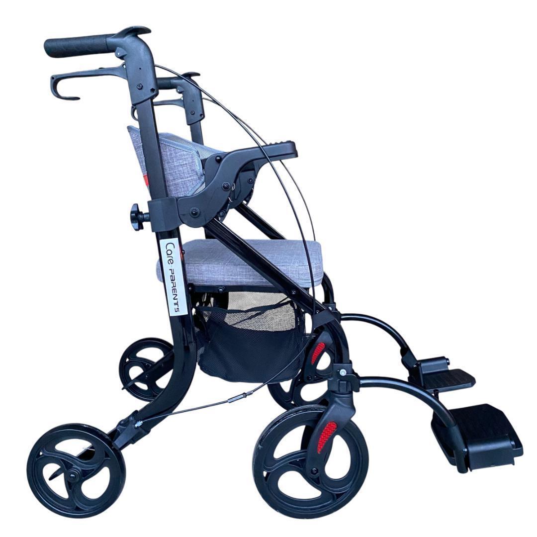 美品 Care-Parents シルバーカー 多機能 手押し車 CP-9269