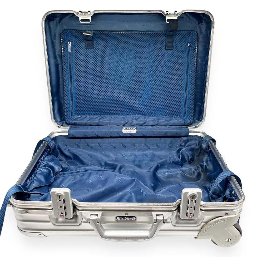 リモワ トパーズ 2輪 スーツケース 929.52 シルバーアルミニウム