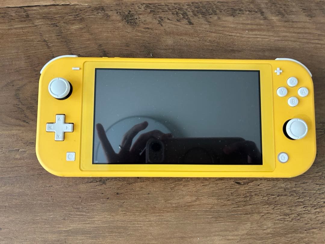 美品】Nintendo Switch Lite イエロー 箱ありニンテンドー