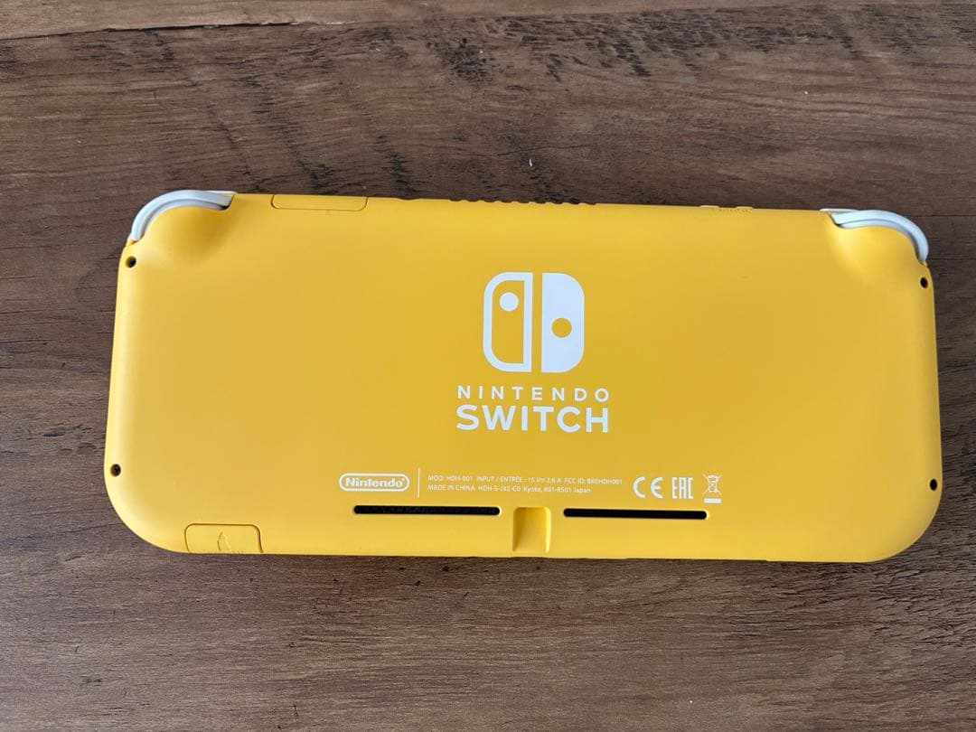 美品】Nintendo Switch Lite イエロー 箱ありニンテンドー