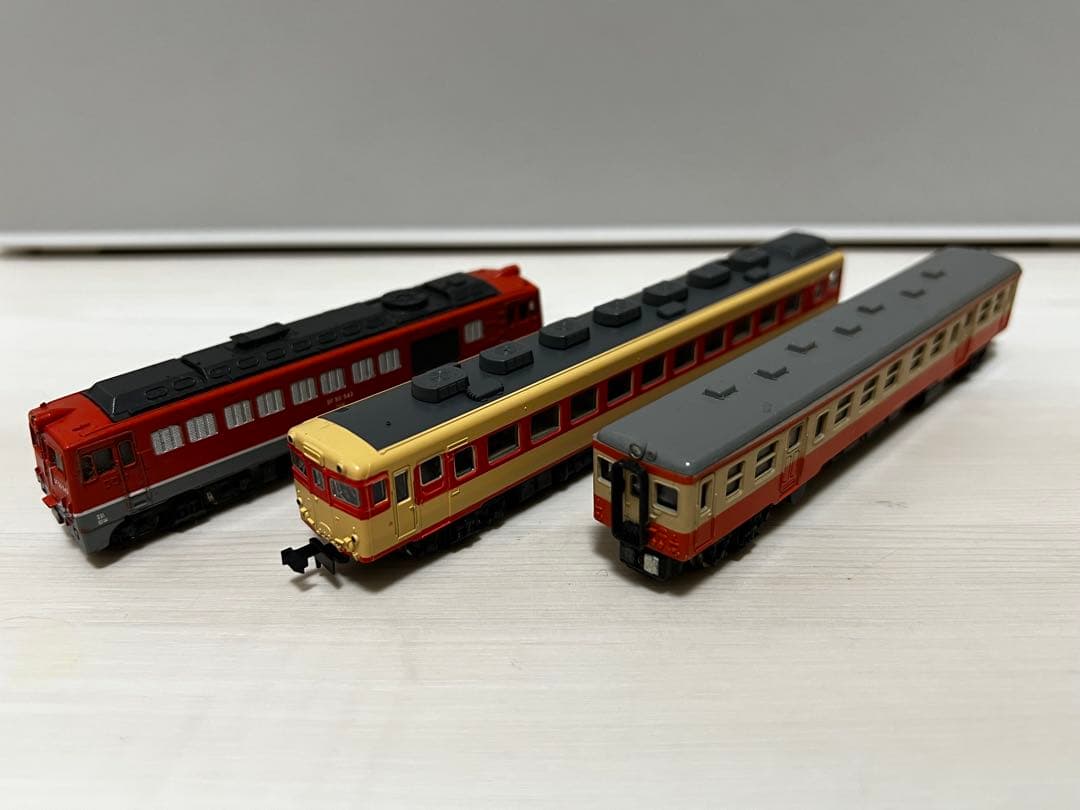 Nゲージ 車輌全30輌 (内、モーター車8輌)