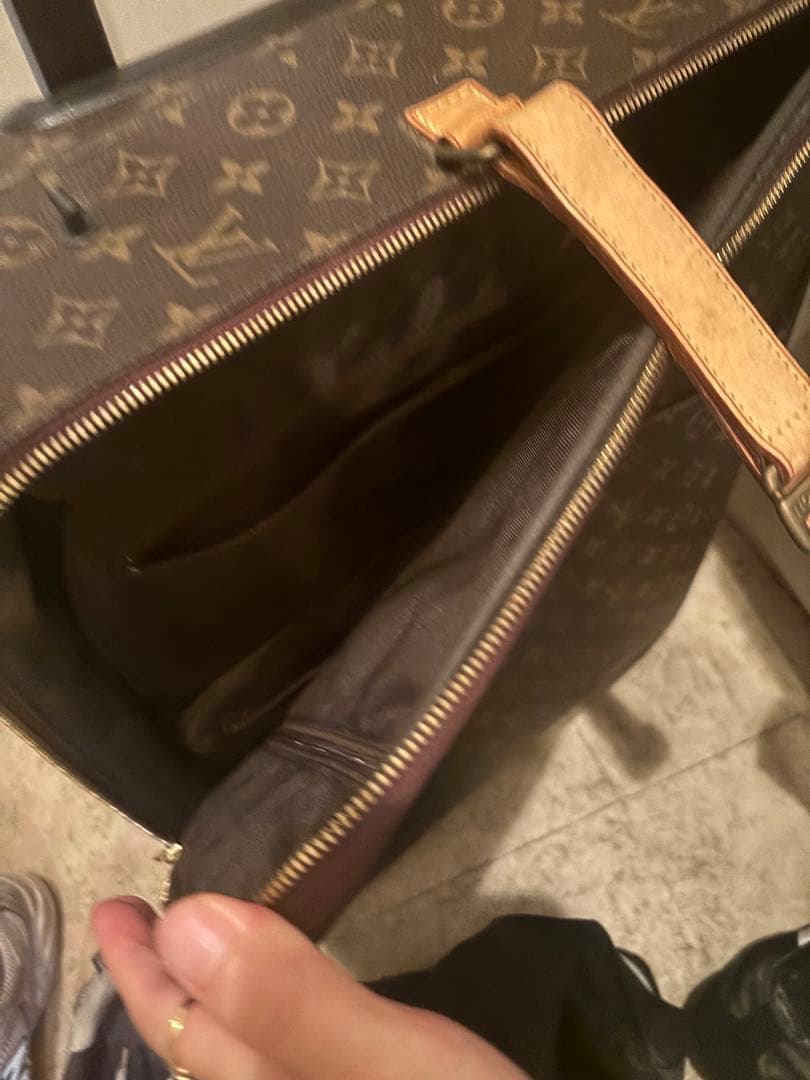 値下げ！モノグラムのルイ・ヴィトンキャリーケース