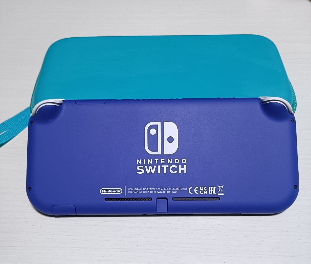 Nintendo Switch Lite ブルー 美品✨
